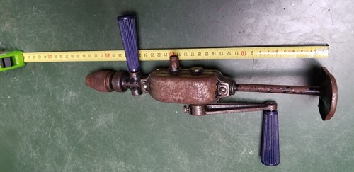 Ancienne chignole perceuse - chignole,