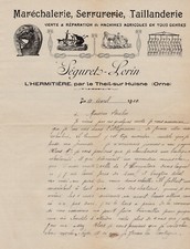 L HERMITIERE LE THEIL S HUISNE