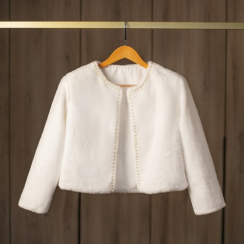 Femme mariage fausse fourrure - mariage,