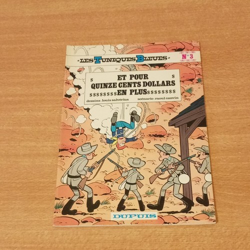 Les tuniques bleues et - les,