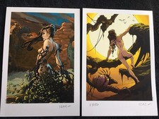 Rare lot 2 ex-libris IZAC