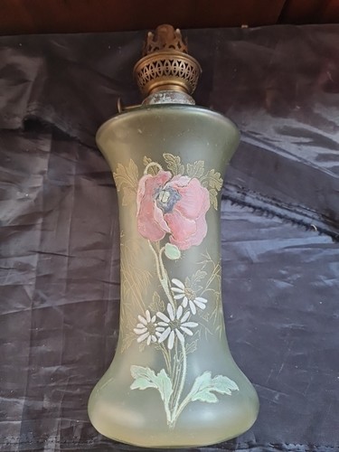 Lampe petrole emaillee - petrole,