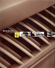 Renault Vel Satis 2001-2002 UK Market Preview Brochure 2.0T 3.5V6 2.2 3.0 V6 dCi