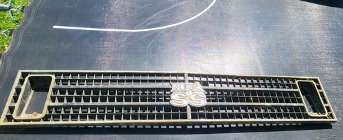 Chevy nova front grill - chevy, ss