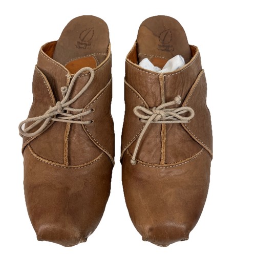 Sergio tomani tan leather - tomani, mule
