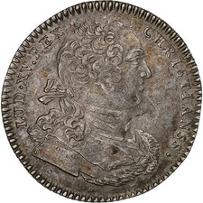 France, Jeton, Louis XV