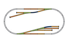 Piko 55330 HO Scale Track Set