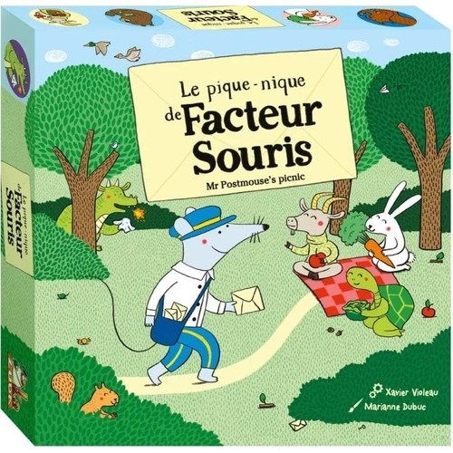 Pique nique facteur - pique-nique, de