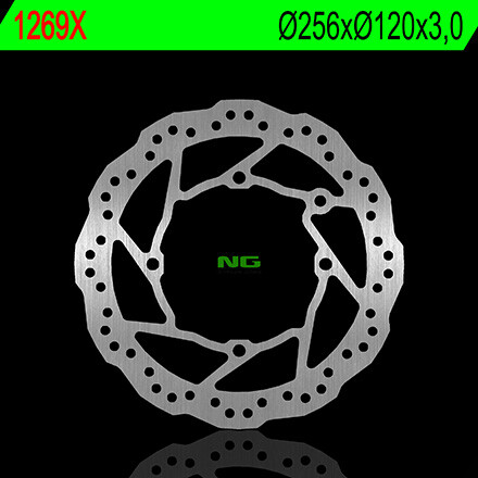 Disque frein avant - ng, wave