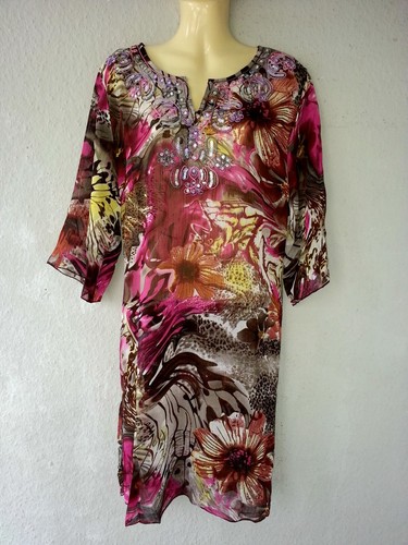 Robe plage tunique - plage, blouse