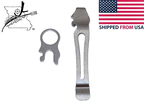 Pocket clip lanyard ring - pocket,