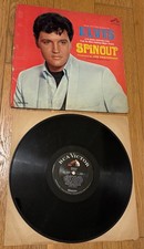 Elvis Presley ‎Spinout US Rockaway Pressing Vinyl VG / VG