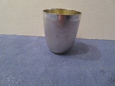 ancienne petite timbale en argent massif poinçon minerve