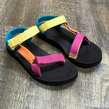 TEVA sandals classic MULTI  STRAP womens US 8.5 MULTI universal NEW EU 39 UK 6.5