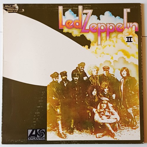Led zeppelin vinyl - ❤, "ii"
