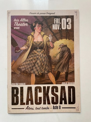 Dossier presse blacksad - , 7