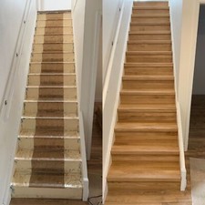 Marches d'escalier en chêne