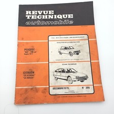 PEUGEOT 104 - CITROEN CX -