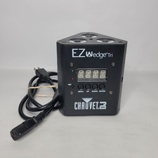 Chauvet DJ EZ Wedge Tri Battery Power Wireless LED Wash Lights