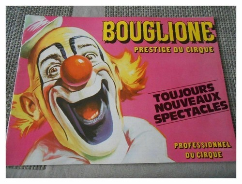 Programme cirque circus - programme, cirque/circus