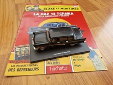 HACHETTE 1/43 BLAKE AND MORTIMER VOLGA GAZ 13 CHAIKA DE LA MACHINATION VORONOV