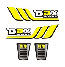 Kit 4 Stickers plastifiés DAX