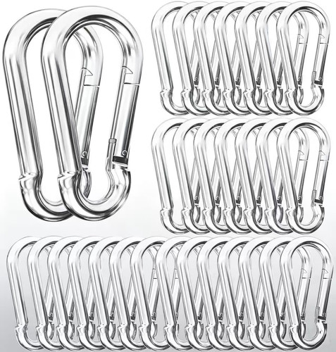 30pcs small carabiner - m4,