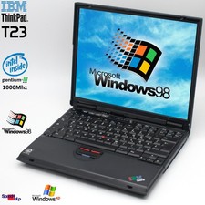 PC Portable IBM THINKPAD T23