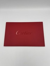 CARTIER Catalog Collection Watches Montres 2002 Printed in France EDWA2802 Claus