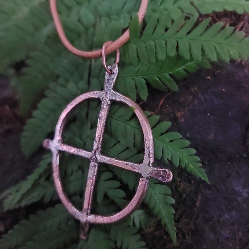 Pendentif croix celte