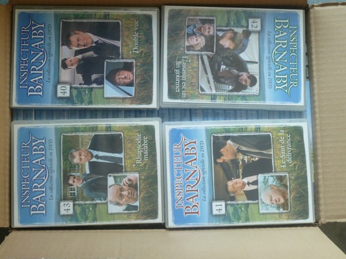 Dvd inspecteur barnaby - inspecteur,