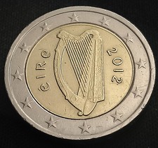 2 Euro 2012  Irlande  (Harpe
