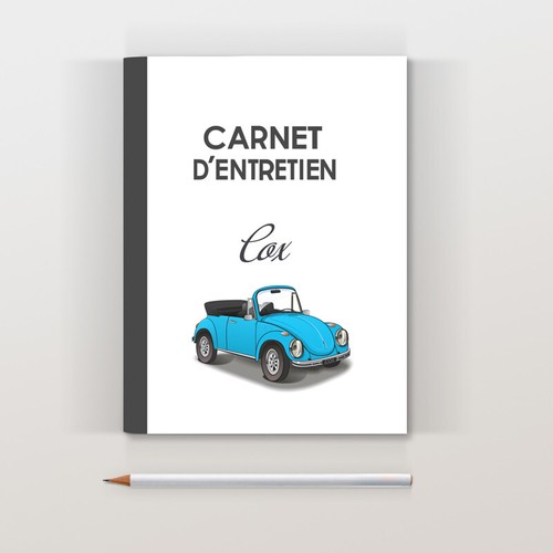 Carnet entretien cox - d'entretien,