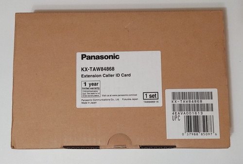 Panasonic taw84868 ext - panasonic, ext-cid
