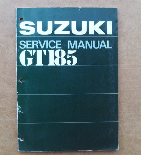Suzuki gt 185 - suzuki,