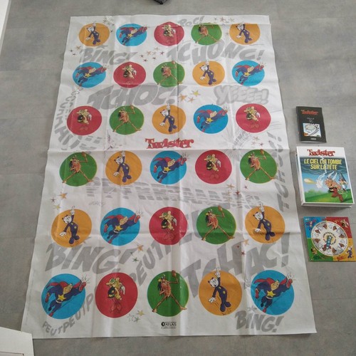 Jeu société asterix - société,