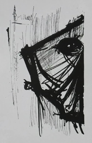 Bernard buffet la - la, carpe
