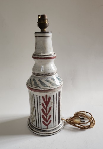 Ancienne lampe céramique - lampe,
