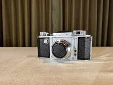 Asahiflex IIA with Takumar 50mm f/3.5 Lens