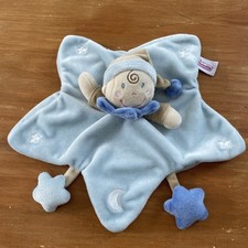 Doudou Plat Pommette Garçon