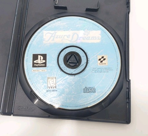 Azure dreams sony playstation - dreams, (sony