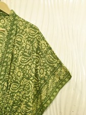 Robe Kaftan Longue En Pur