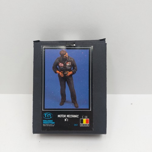 Verlinden motor mechanic - 1/24,