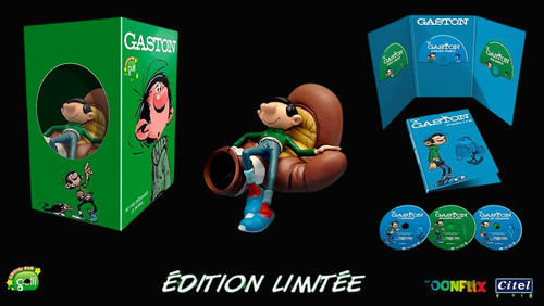 Gaston lagaffe plastoy - lagaffe,