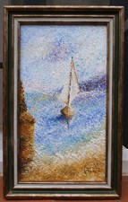 tableau d'Anne-Marie Medori