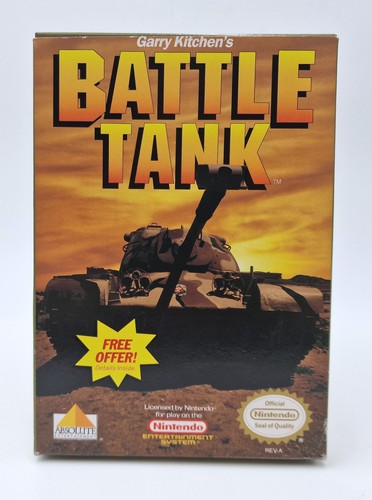 Garry kitchen battletank - kitchen's,