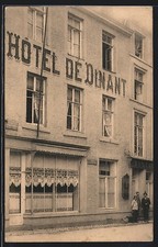 CPA Liege, Hotel de Dinant 
