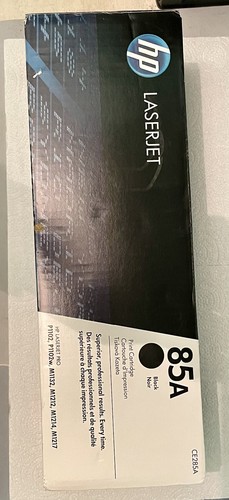 Toner original 85a - original,