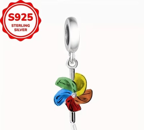 Charm pendentif moulin vent - pendentif,
