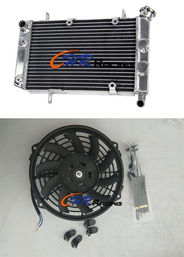 Aluminum radiator fan - radiator+fan, for